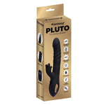 Vibrator Fantasy Pluto Bunny cu USB de împingere 23 cm