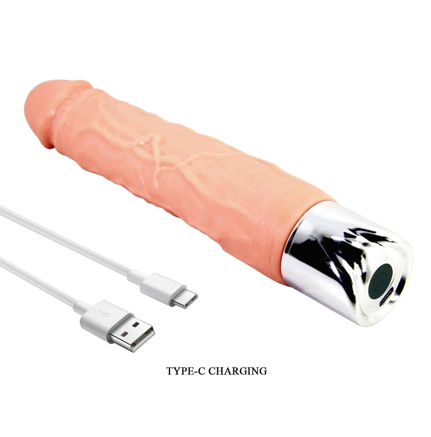 Vibrator realist Pretty Love Osric Pro USB 22,3 cm