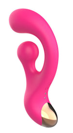 Vibrator rotativ pentru punct G SANI din silicon, USB, impermeabil