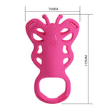 Stimulator clitoridian din silicon Pretty Love Aethon cu aplicație USB 15,5 cm
