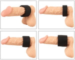 Set de inele testiculare din silicon Erecto, 3 bucăți