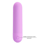 Mini vibrator Stefan Pretty Love cu 10 funcții