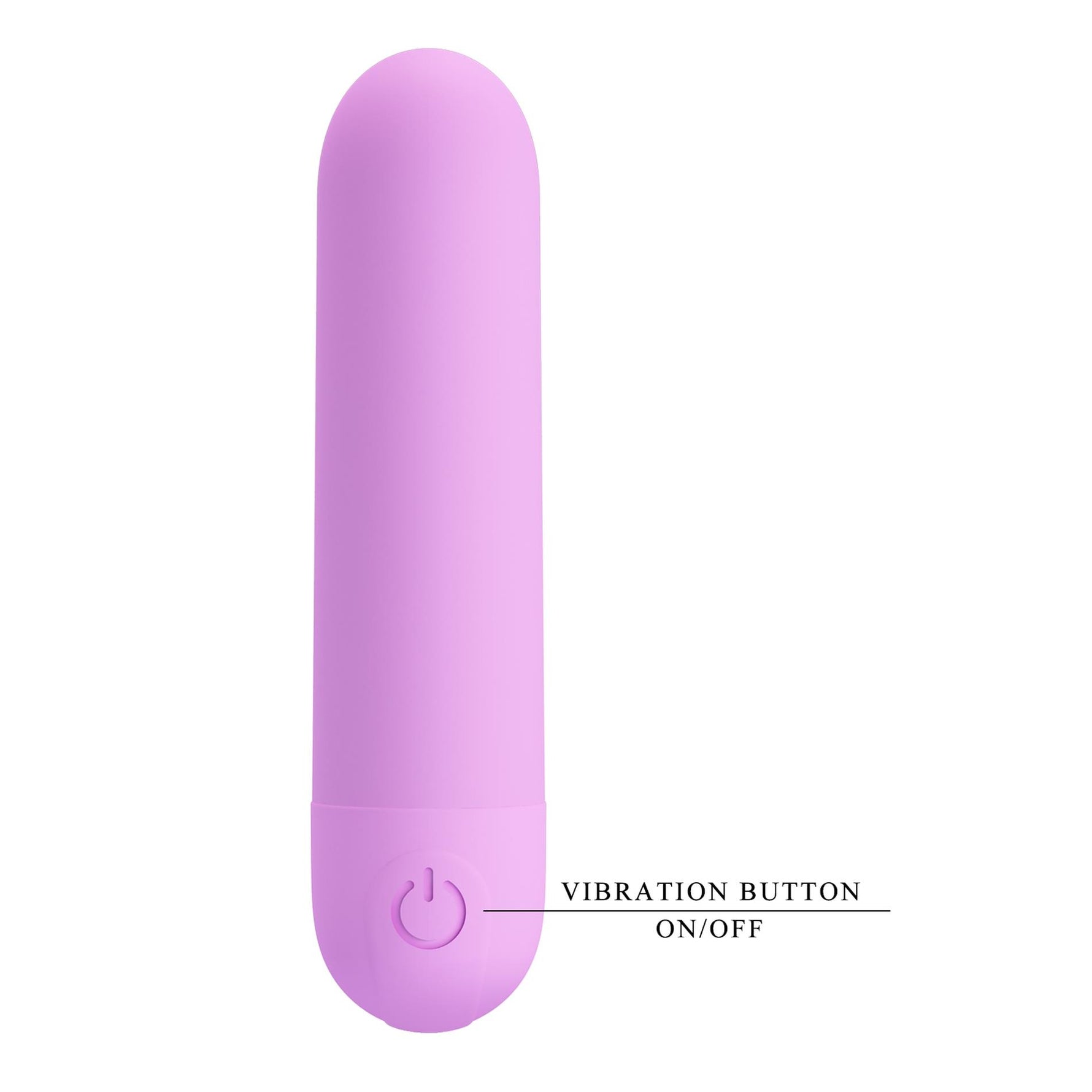 Mini vibrator Stefan Pretty Love cu 10 funcții