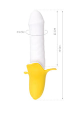 Vibrator JOS B-nana din silicon pentru punctul G, 19 cm