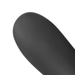 Strânge-on autoportant fără piese Avery USB vibrator 22 cm negru