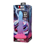 Dildo ondulat din silicon Power Monsters Void Python 20,5 cm