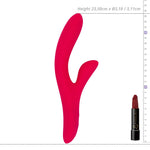 Vibrator Vibey Model Y Power Escorts Bunny roz USB 23 5 cm