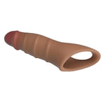 Pretty Love Damell Brown Extensor de penis ultra-realist
