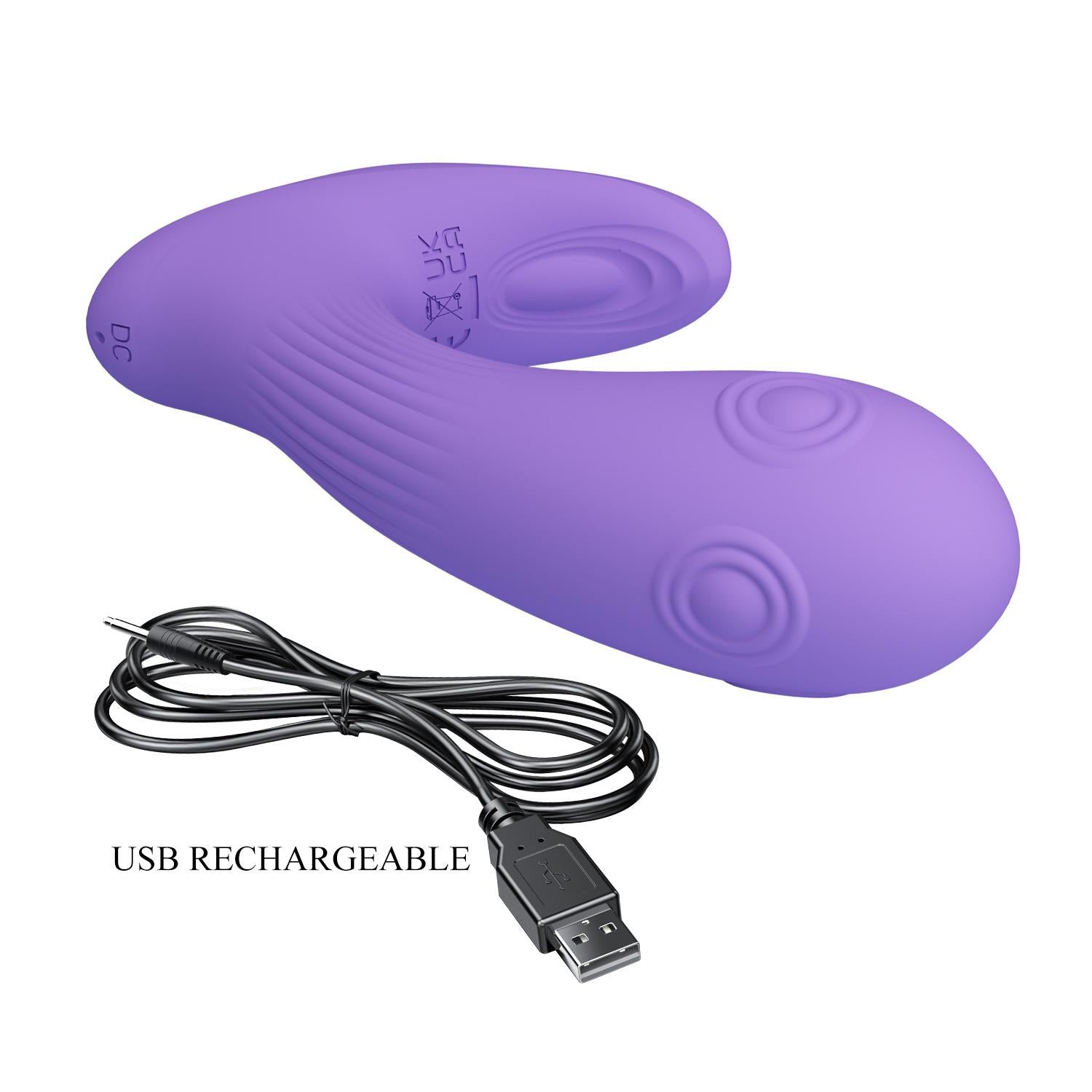 Vibrator Pretty Love Andromeda din silicon pentru punctul G