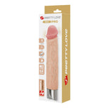 Vibrator realist Pretty Love Osric Pro USB 22,3 cm