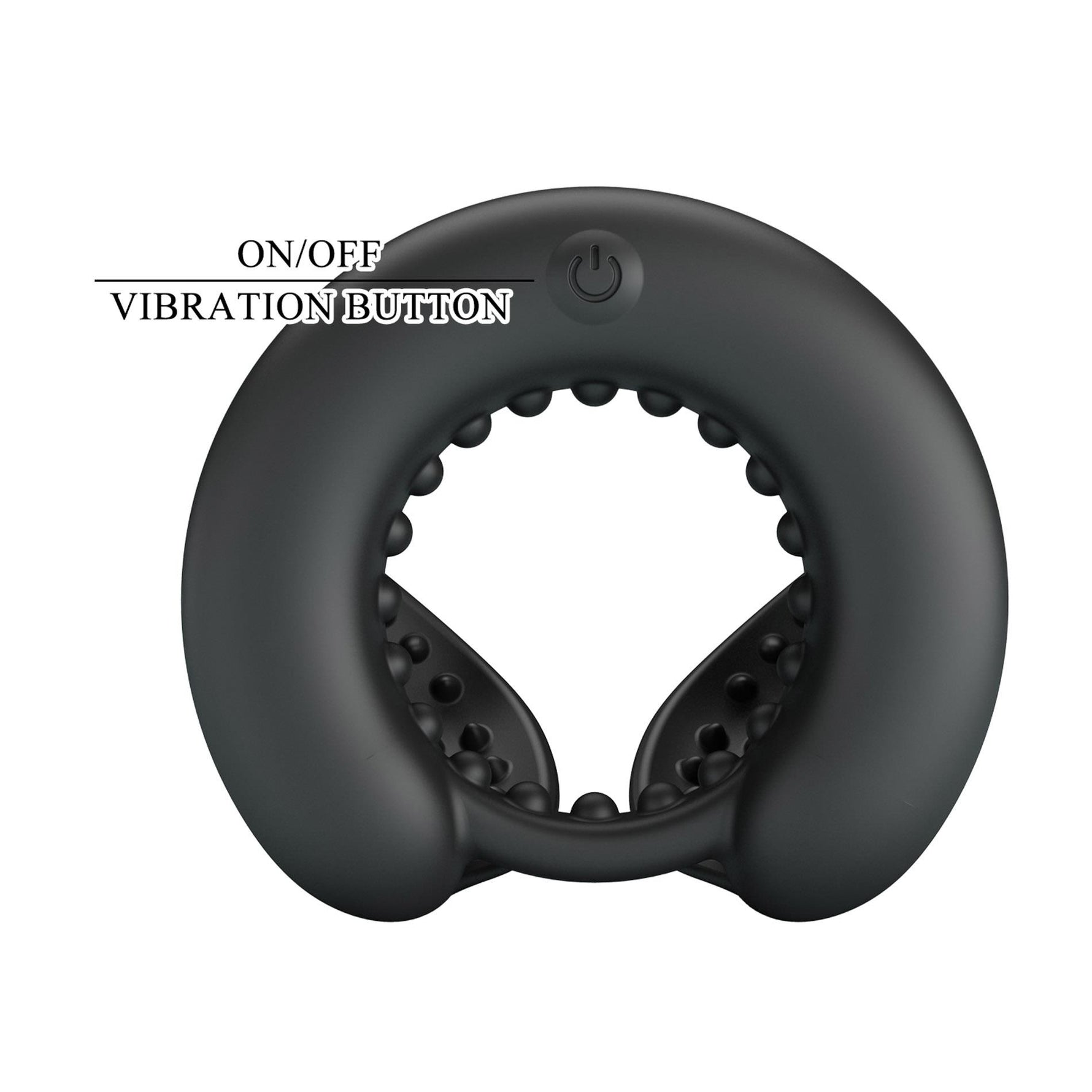 Inel vibrant pentru penis Pretty Love Quentin din silicon