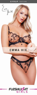 Masturbator realist Fleshlight Emma Hix bej