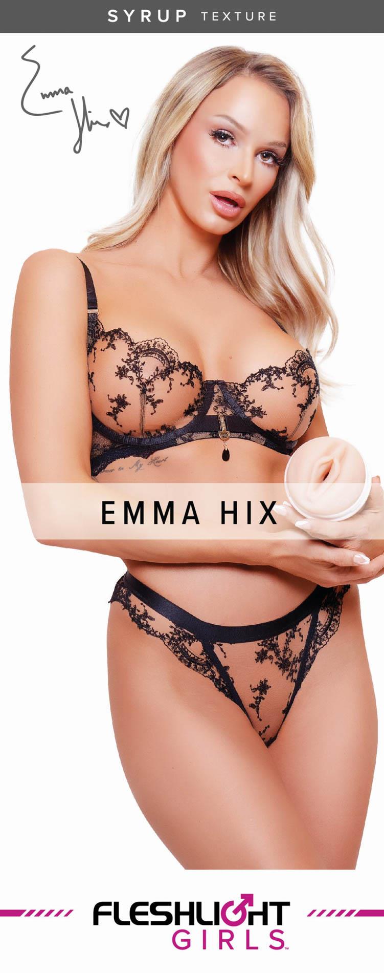 Masturbator realist Fleshlight Emma Hix bej