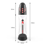 Pompă automată fără fir Passion Pump seria B, impermeabilă, cu alimentare rapidă