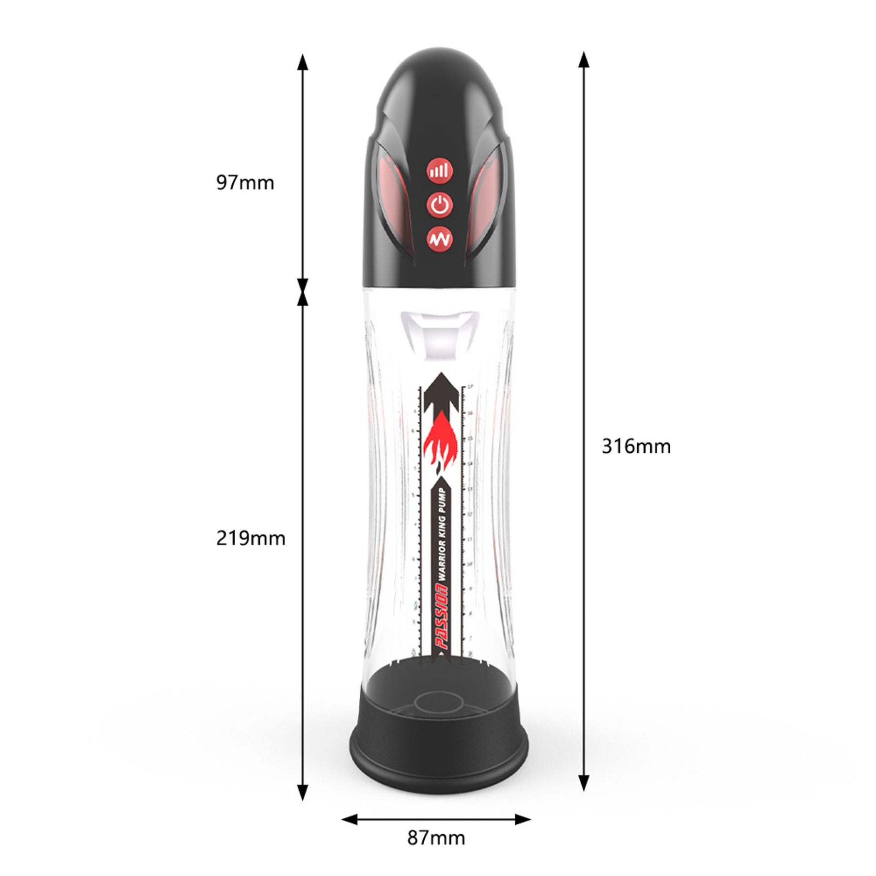 Pompă automată fără fir Passion Pump seria B, impermeabilă, cu alimentare rapidă