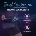 Dildo Temptasia Rebellion din silicon albastru 14 cm