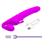 Sex curea vibratoare Zanini Pretty Love fără ham