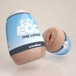 Masturbator Crushious Ezy Egg The Lover în formă de ou 8,7 cm