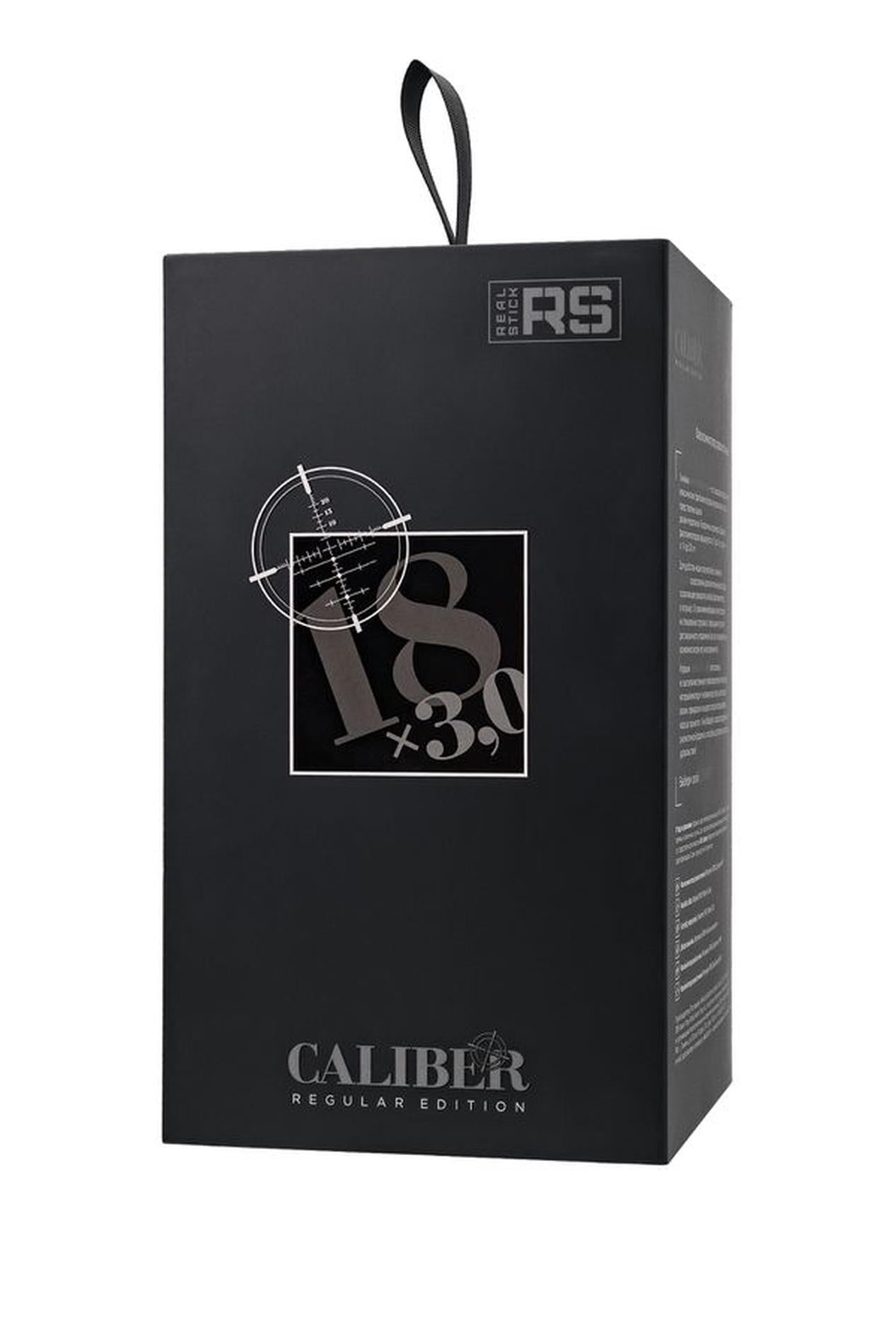 Dildo realist Caliber, culoarea pielii, 18 cm, 3 cm
