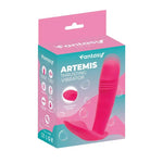Vibrator glisant Artemis Fantasy Silicon USB 12cm