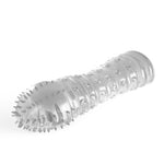 Manșon pentru penis TPE cu buline Crushious 15,5 cm