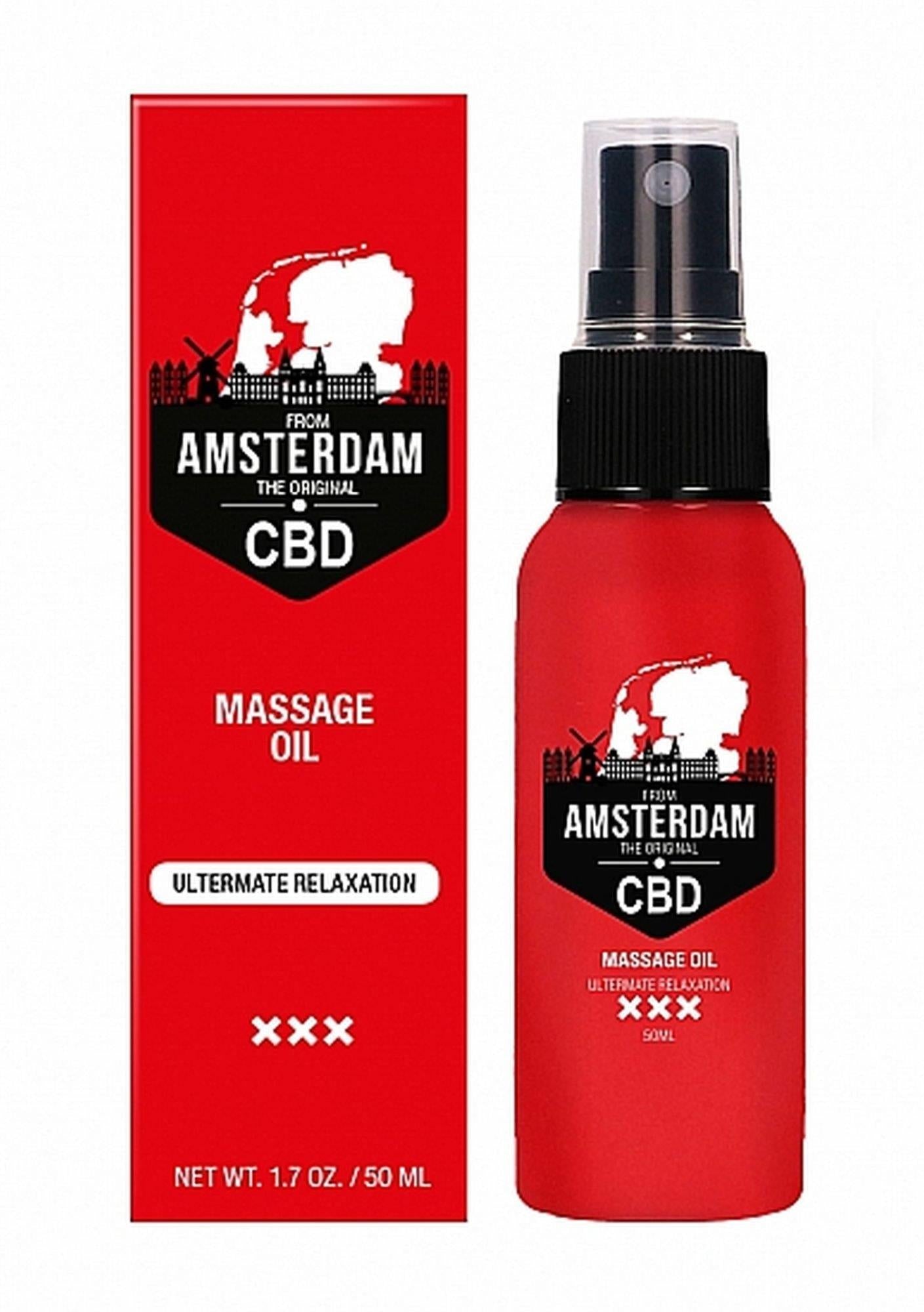 Ulei de masaj CBD original Pharmquests 50 ml