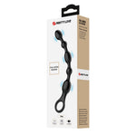 Vibrator anal cu perle din silicon Pretty Love Van, 10 moduri, USB