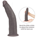 Rotator din silicon platină cu strat dublu de 9 inch