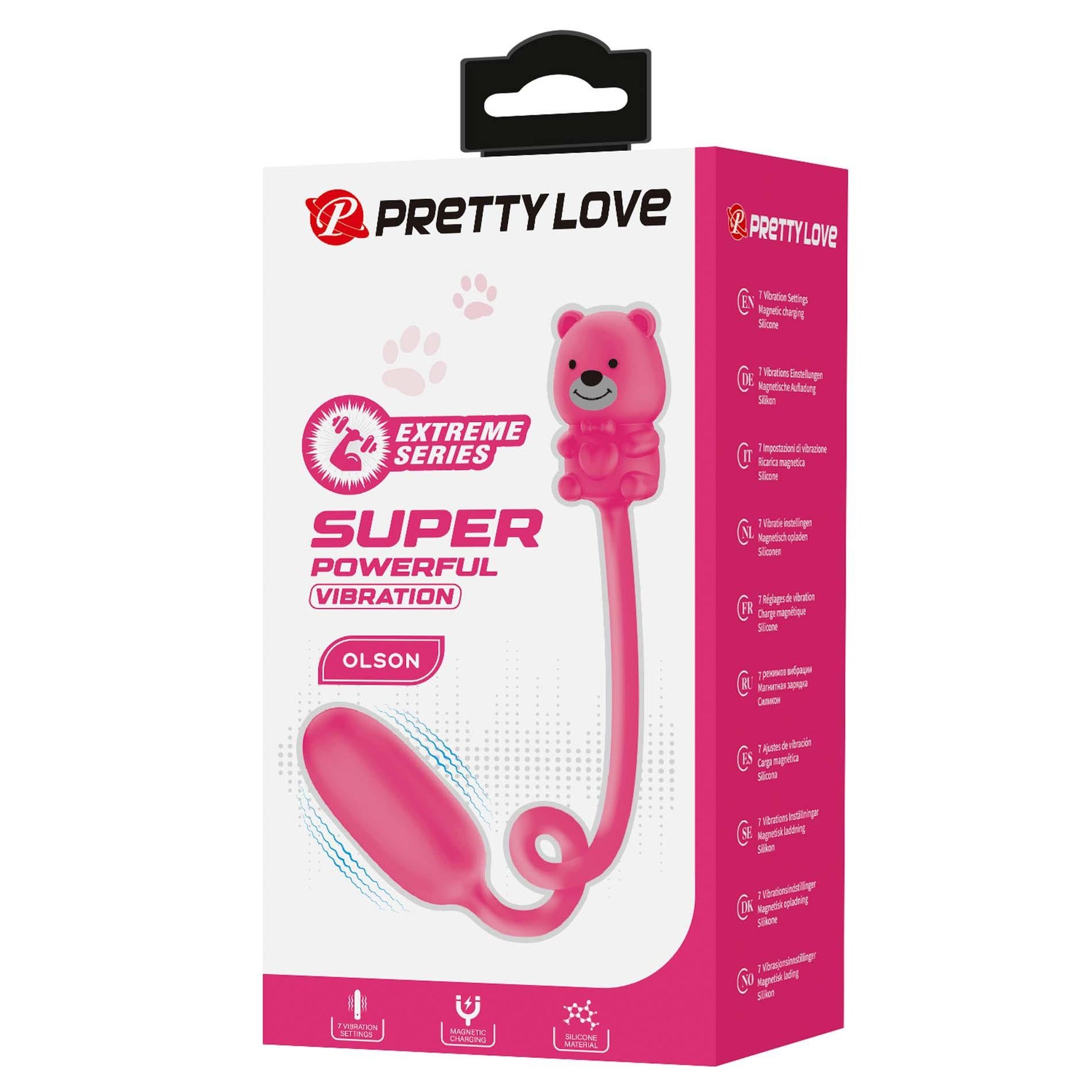 Mini vibrator super puternic Pretty Love Olson