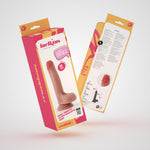 Dildo realist din silicon Crushious Inviktus 19 cm
