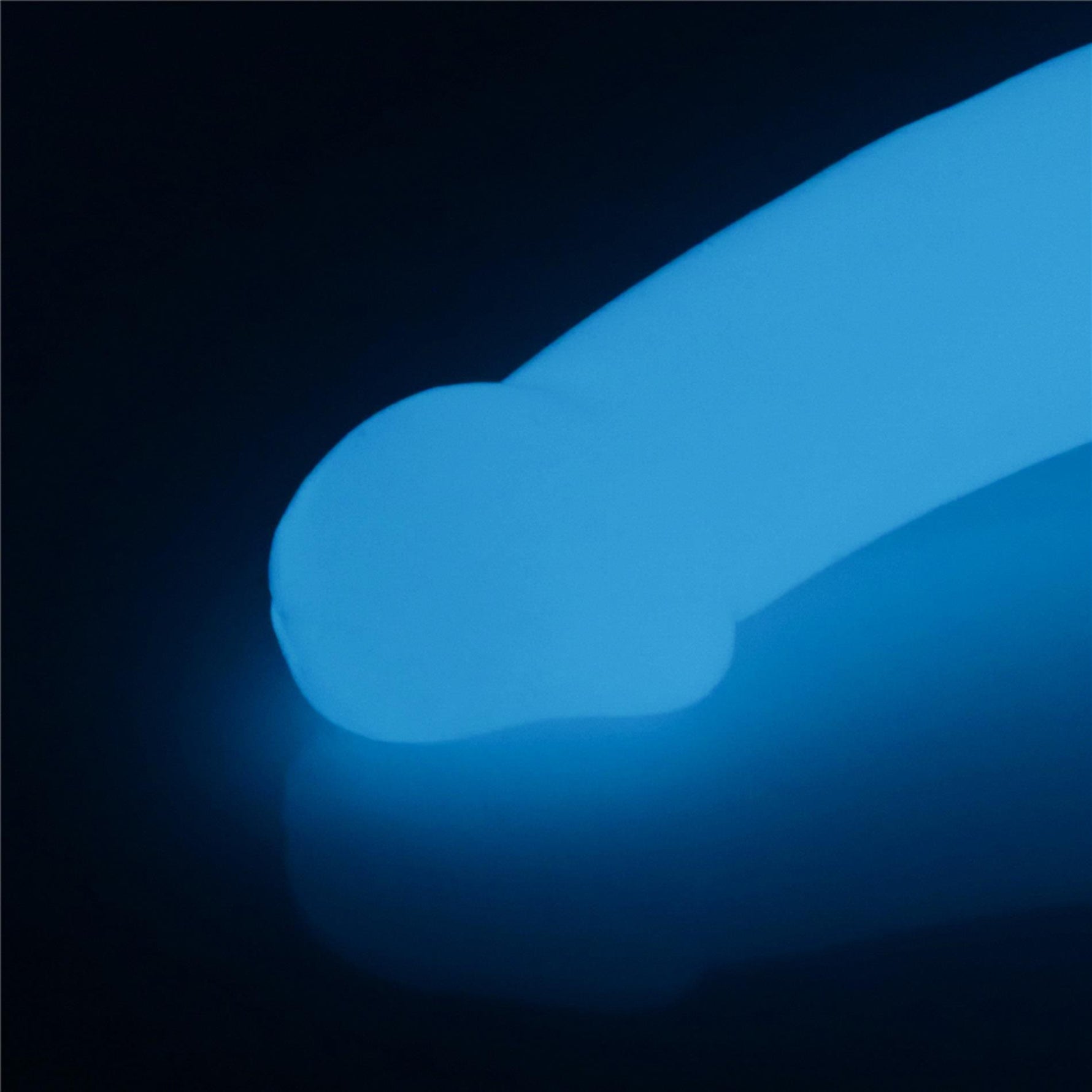 Dildo dublu strălucitor Lumino Play Lovetoy 27 cm