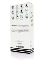 Extensie vibratoare din silicon USB seria B Magic cu 10 funcții
