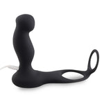 Masaj de prostată Teazers cu inel, telecomandă USB