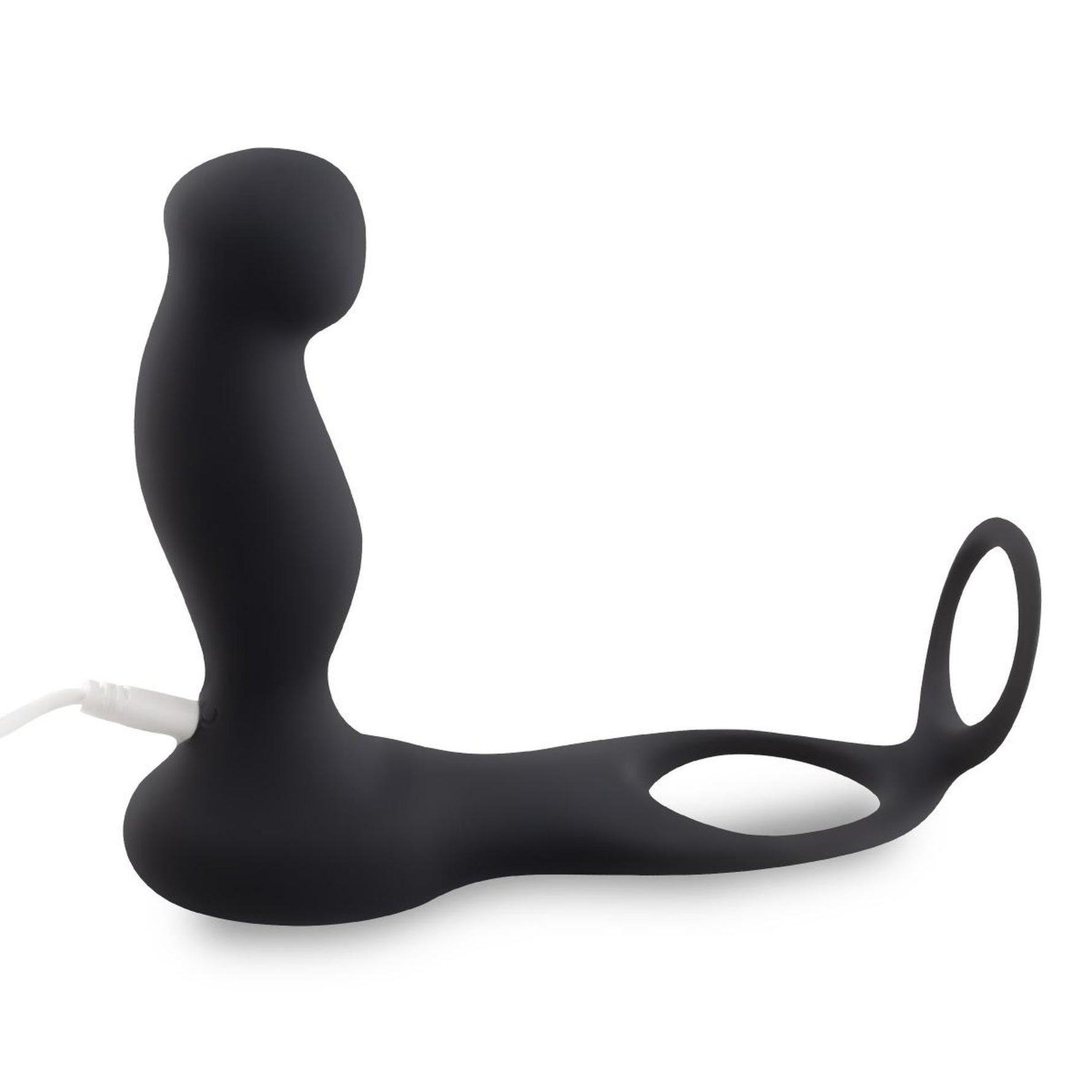 Masaj de prostată Teazers cu inel, telecomandă USB