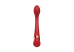 Vibrator USB pentru punctul G din silicon roșu drăguț seria B