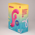 VIBRATOR CRUSHIOUS PLACE CU STIMULARE ROTATIVĂ