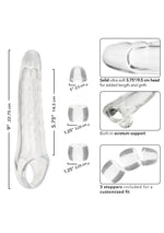 Extensor de penis Performance Maxx transparent 23 cm