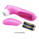 Stimulator clitoridian compact Breeze Romance Pink cu sucțiune