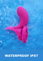 Inel stimulator pentru cupluri fuchsia