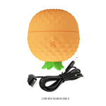 Vibrator Pineapple Secret Pretty Love din silicon, 12 moduri de vibrație