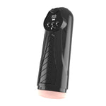 Masturbator LUXURY 04 cu vibrații și aspirație USB 27 cm