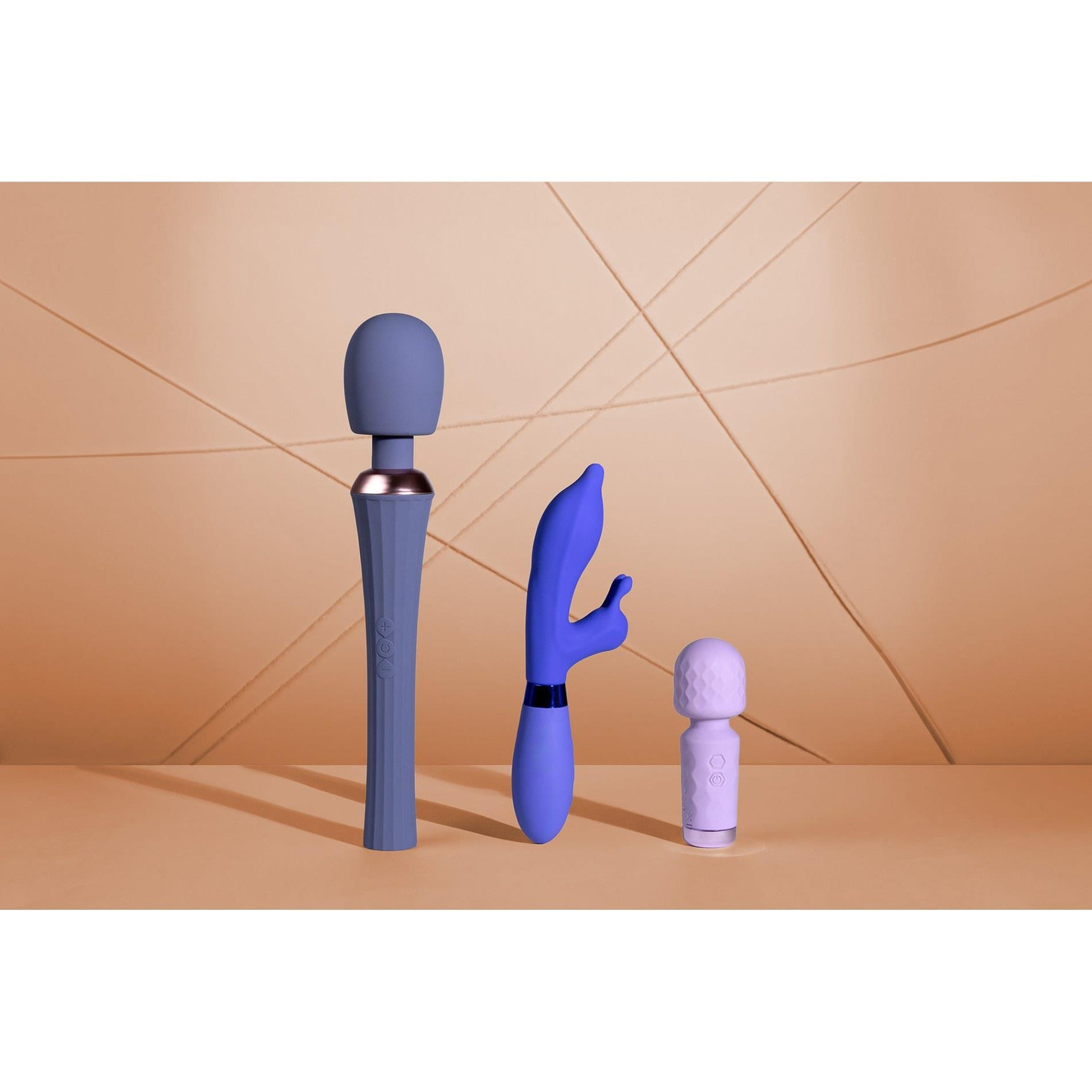 Vibrator cu baghetă din silicon Loveline, 10 funcții