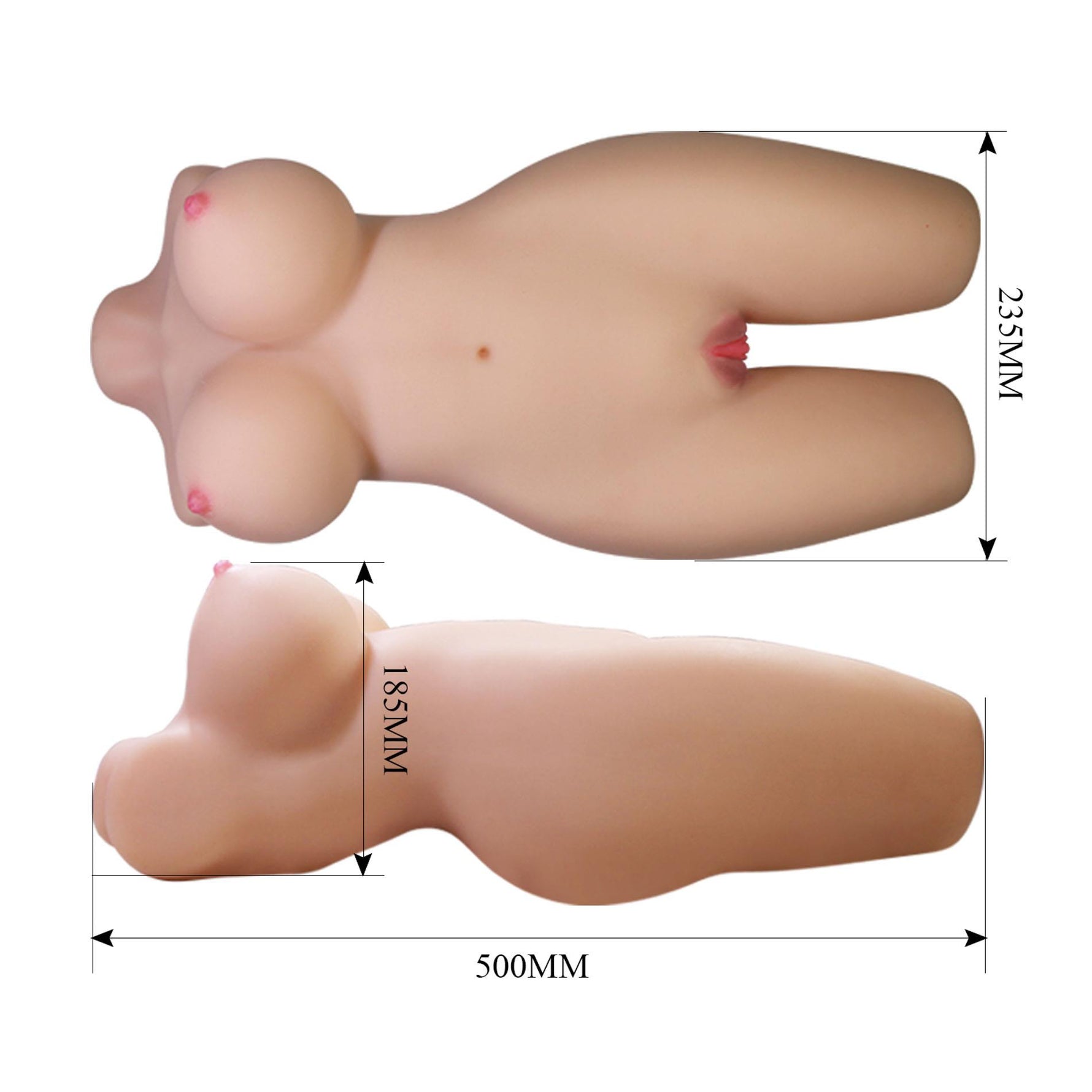Păpușă sexuală feminină realistă Crazy Bull Mia 50cm