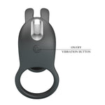 Accesoriu vibrant Pretty Love Matty din silicon, USB, 4 cm