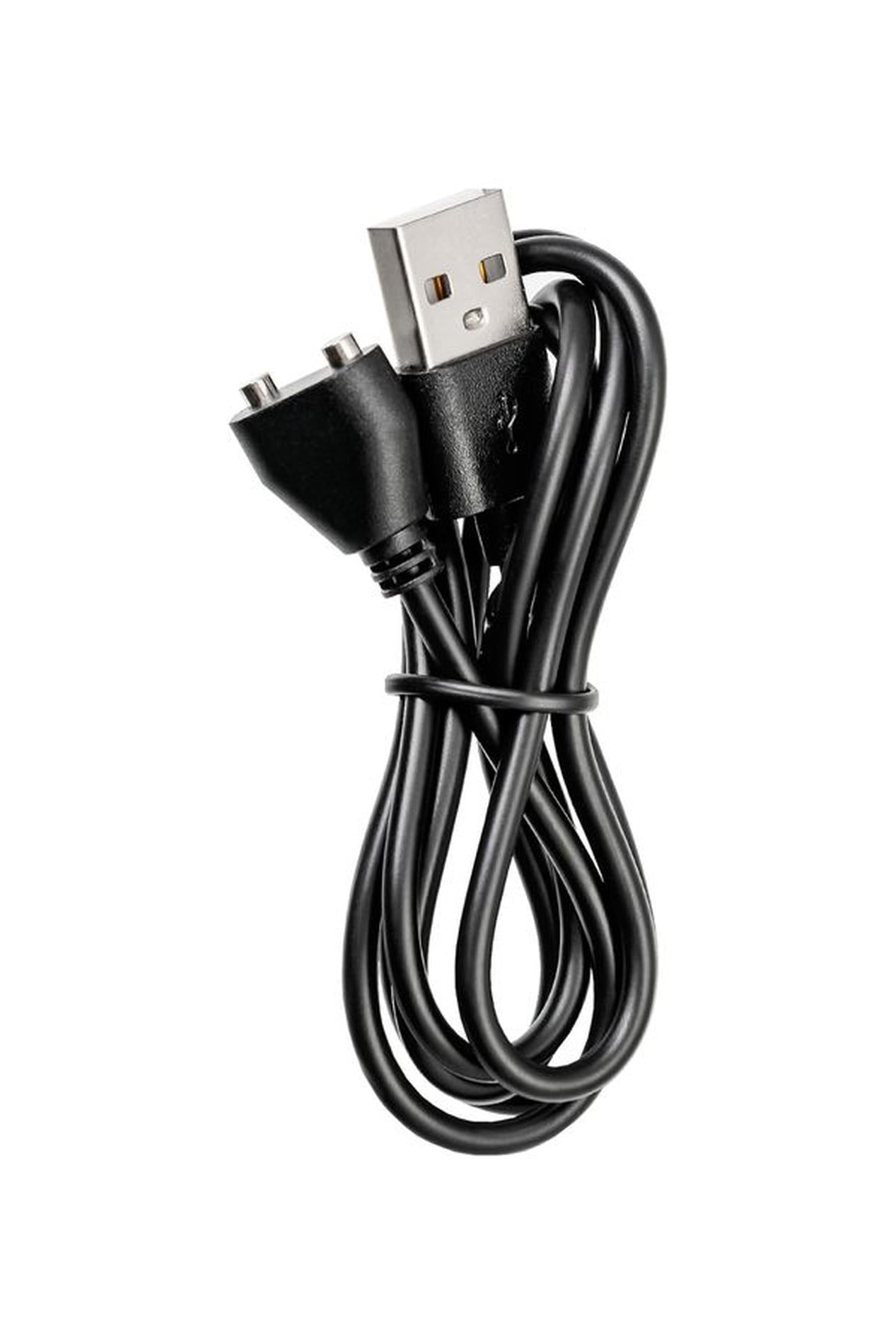 Vibrator Pansies Toyfa Mini Ruj Negru ABS 9cm USB