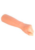 Pumn anal extrem ToyJoy Get Real, culoare deschisă a pielii, 30 cm