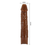 Vibrator realist cu dildo USB Pretty Love Leander Brown