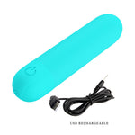 Mini vibrator Stefan Pretty Love cu 10 funcții