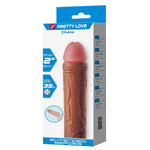Pretty Love Chane Extensor Realist pentru Penis 5 cm