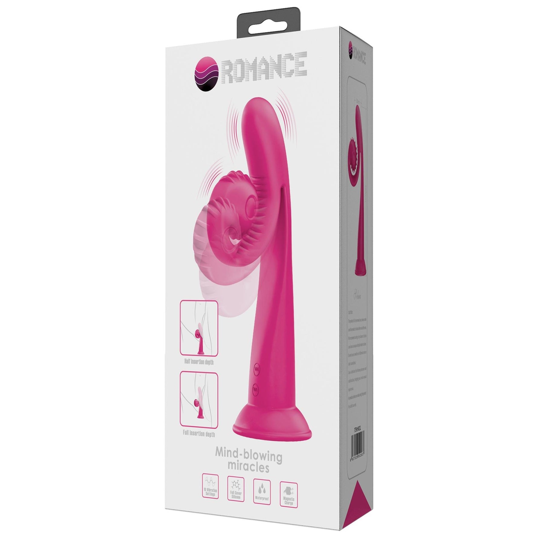 Vibrator Pretty Love Selma Snail Rabbit Roz